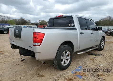 2011 Nissan Titan S из США, поврежденный, VIN 1N6BA0EK5BN310650
